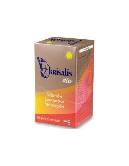 Krisalis Dia Activador Sist. Nervioso 60Cap.