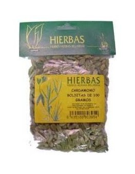 Cardamomo Bolsa 100Gr.
