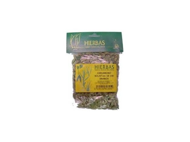 Cardamomo Bolsa 100Gr.