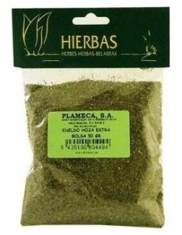 Eneldo Hojas Extra Bolsa 50Gr.