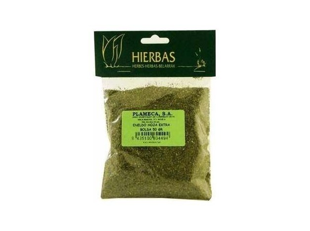 Eneldo Hojas Extra Bolsa 50Gr.