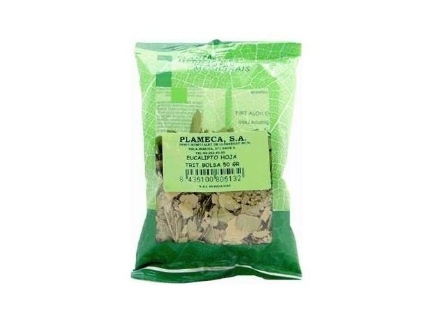 Plameca Eucalipto Hierba Hoja Trituradas 50 G