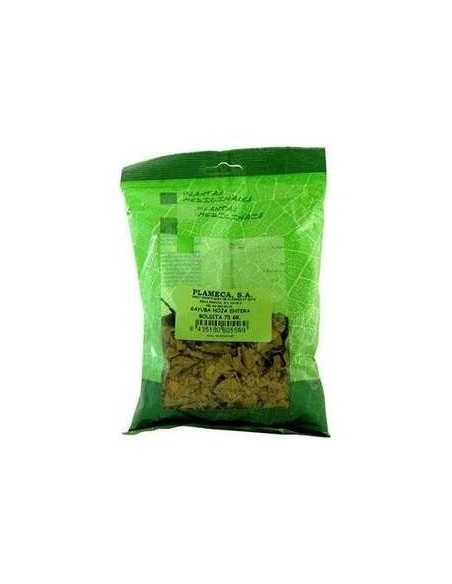 Gayuba Hoja Entera Bolsa 75Gr.