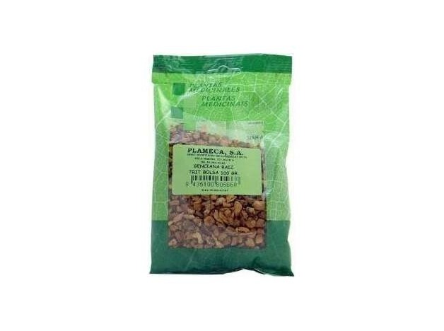 Genciana Raiz Triturada Bolsa 100Gr.