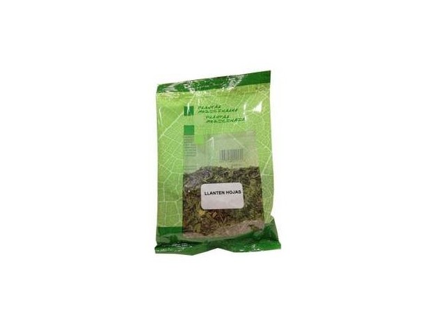 Llanten Hojas Trituradas Bolsa 50Gr.