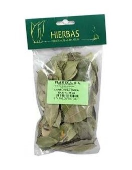 Laurel Hoja Entera Bolsa 25Gr.