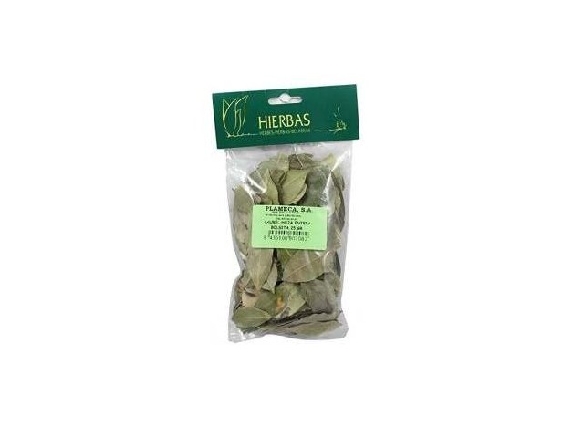 Laurel Hoja Entera Bolsa 25Gr.