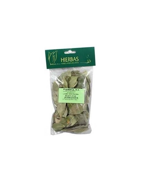 Laurel Hoja Entera Bolsa 25Gr.