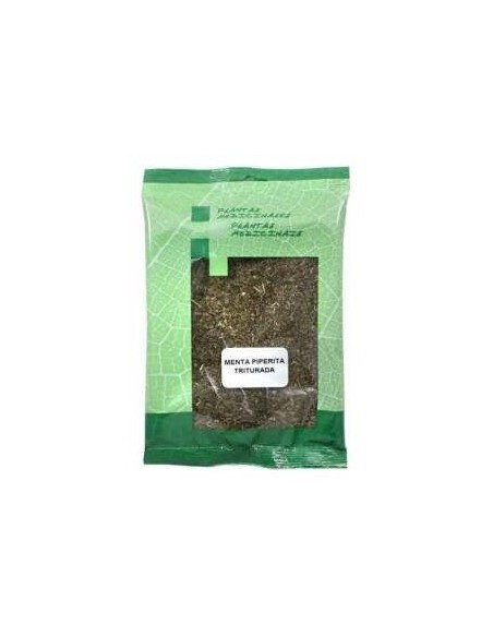 Menta Piperita Triturada Bolsa 50Gr.