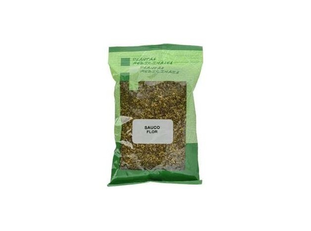 Sauco Flor Cribado Bolsa 50Gr.