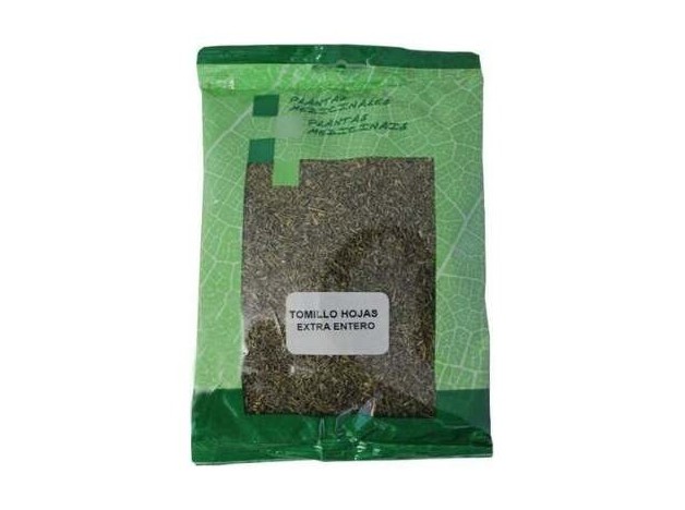 Tomillo Hoja Extra Entera Bolsa 100Gr.