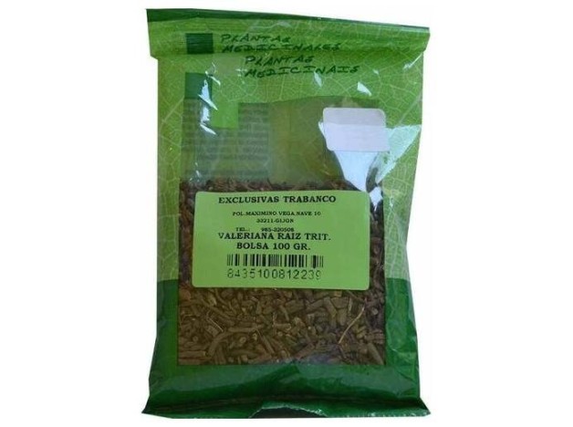 Valeriana Raiz Triturada Bolsa 100Gr.