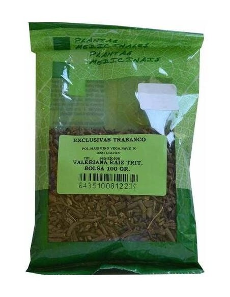 Valeriana Raiz Triturada Bolsa 100Gr.