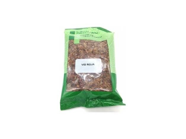 Plameca Vid Roja Hojas Trituradas 50G