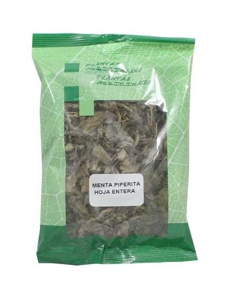 Menta Piperita Hoja Extra Entera Bolsa 20Gr.