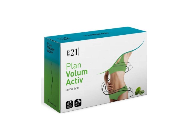 Plameca Plan Volum Activ 45Vcaps