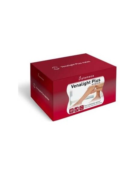 Plameca Venalight Plus 20 Viales