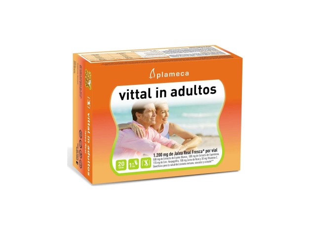Vital In Adultos Jalea Real 20Amp