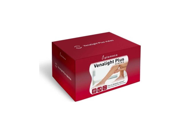 Plameca Venalight Plus 20 Viales