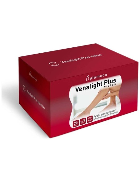 Plameca Venalight Plus 20 Viales