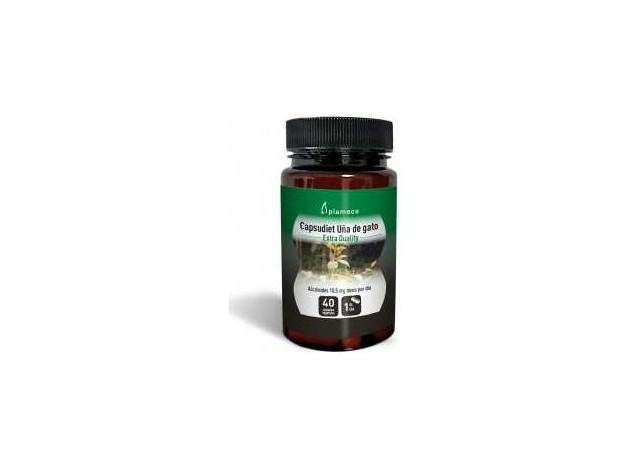 Plameca Capsudiet Uña De Gato 40Caps Vegs