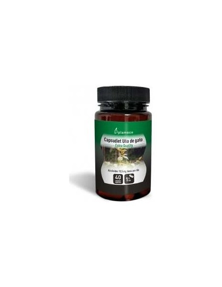 Plameca Capsudiet Uña De Gato 40Caps Vegs