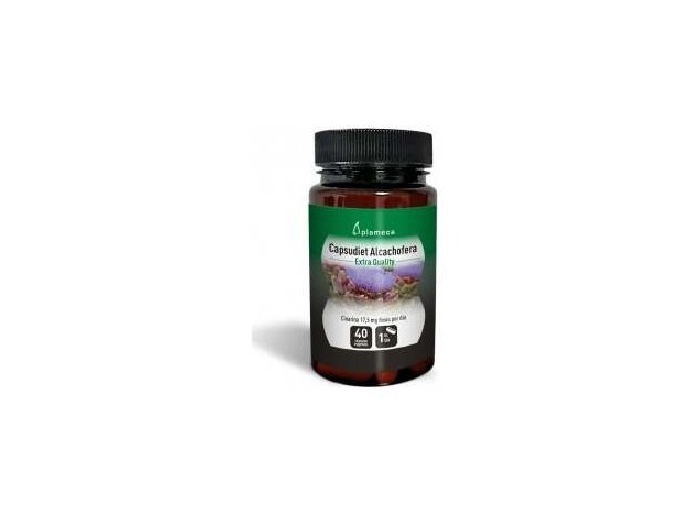 Plameca Capsudiet Alcahofera 40Caps Vegs