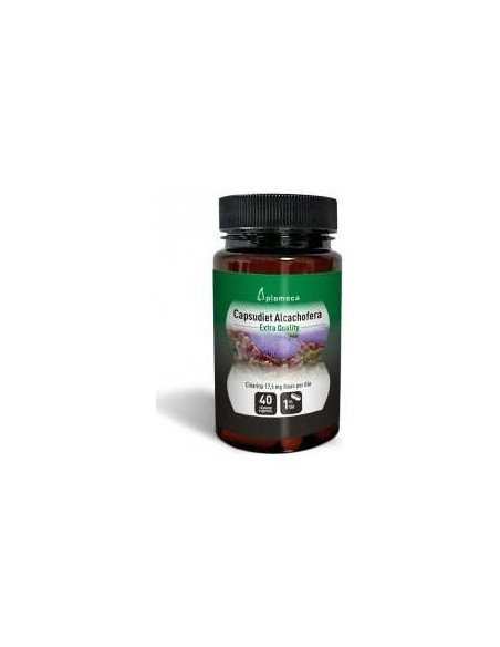 Plameca Capsudiet Alcahofera 40Caps Vegs