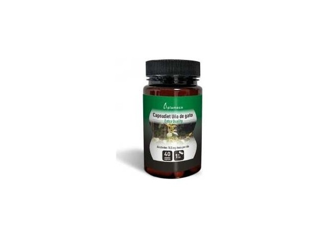 Plameca Capsudiet Uña De Gato 40Caps Vegs