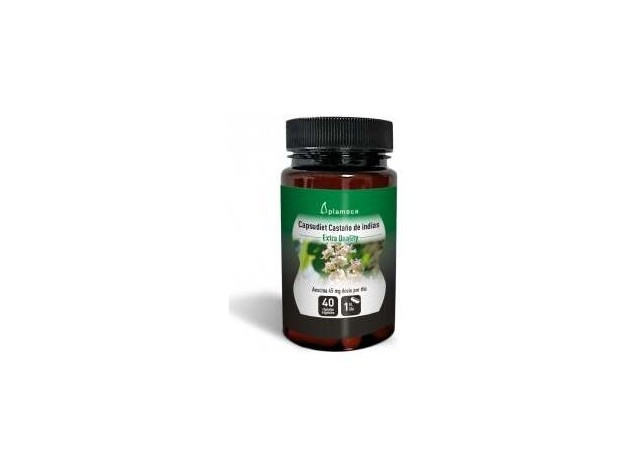 Plameca Capsudiet Castaño De Indias 40Caps Vegs