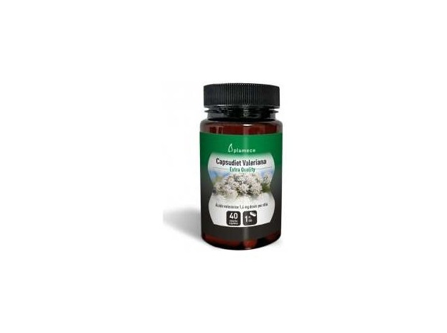 Plameca Capsudiet Valeriana 40Caps Vegs
