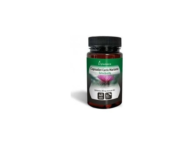 Plameca Capsudiet Cardo Mariano 40Caps Vegs