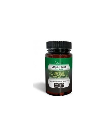 Plameca Capsudiet Hinojo 40Caps Vegs