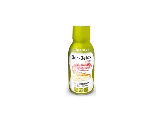 Plameca Ber-Detox Sabor Fresa 250Ml