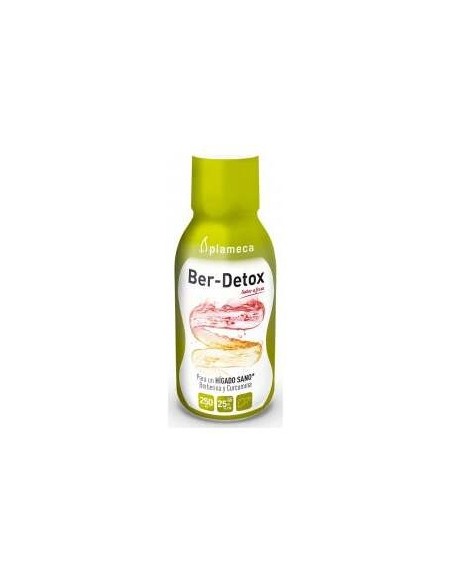 Plameca Ber-Detox Sabor Fresa 250Ml
