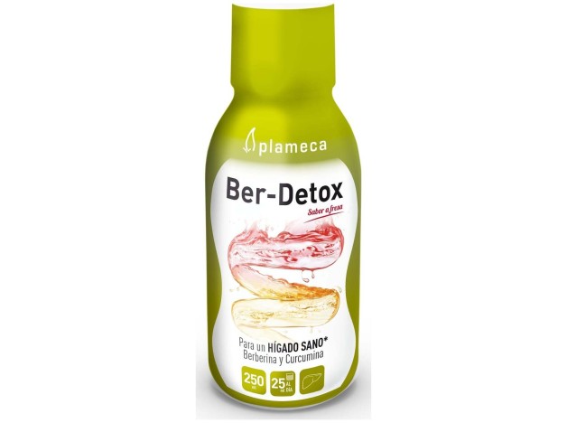 Plameca Ber-Detox Sabor Fresa 250Ml