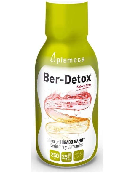 Plameca Ber-Detox Sabor Fresa 250Ml