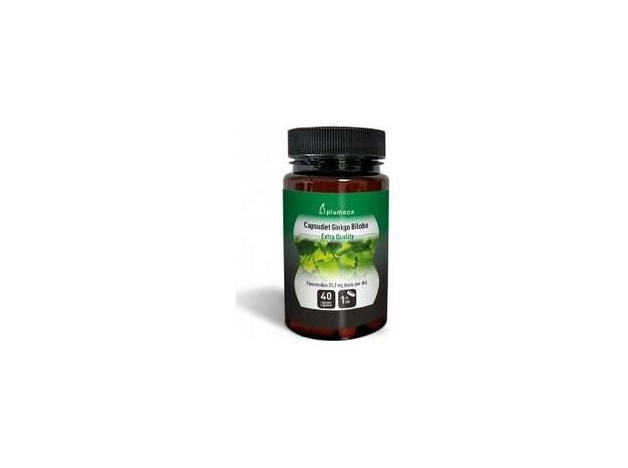 Plameca Capsudiet Ginkgo Biloba 40Caps Vegs
