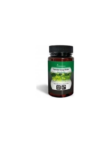 Plameca Capsudiet Ginkgo Biloba 40Caps Vegs