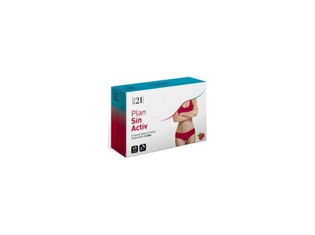 Plameca Plan Sin Activ 45Vcaps