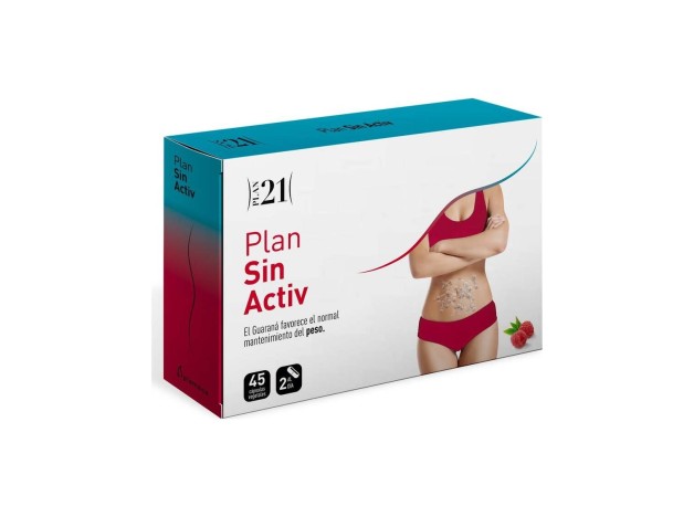 Plameca Plan Sin Activ 45Vcaps