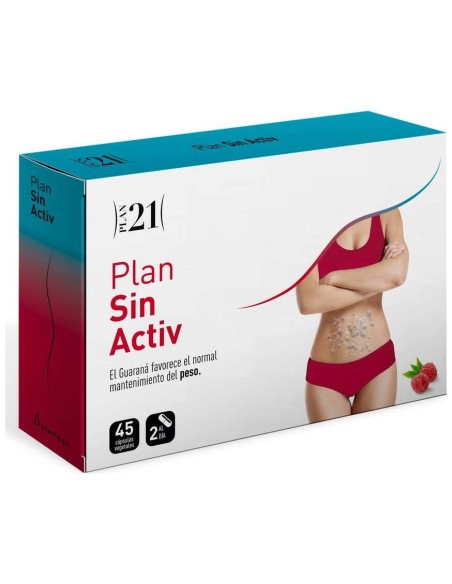 Plameca Plan Sin Activ 45Vcaps