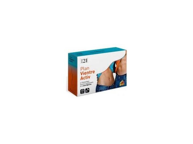 Plameca Plan Vientre Activ 45Vcaps