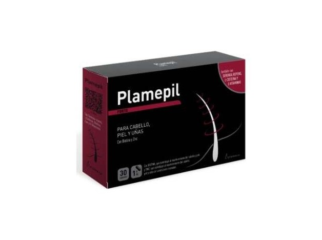 Plamepil Forte Cabelo Piel Y Uñas 30Cap.