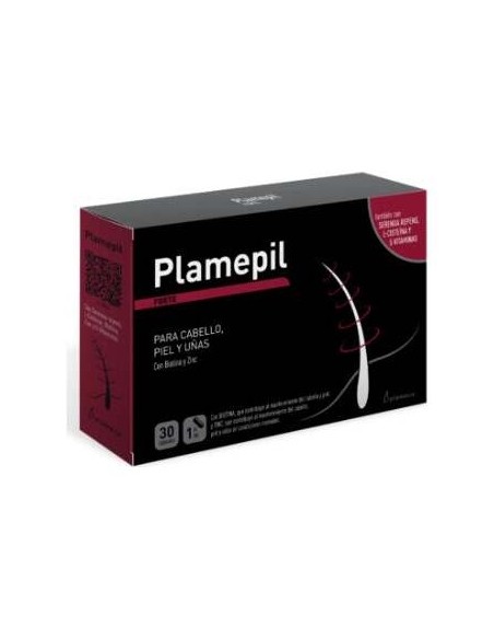 Plamepil Forte Cabelo Piel Y Uñas 30Cap.