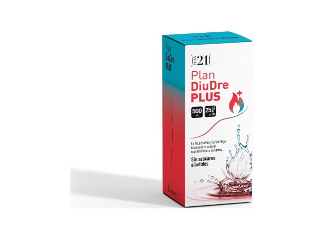 Plan Diudre Plus 500Ml. Plan 21