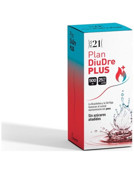 Plan Diudre Plus 500Ml. Plan 21