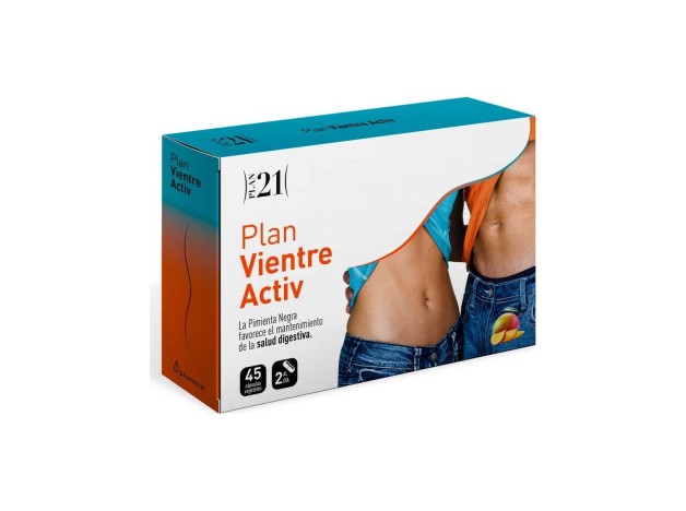 Plameca Plan Vientre Activ 45Vcaps