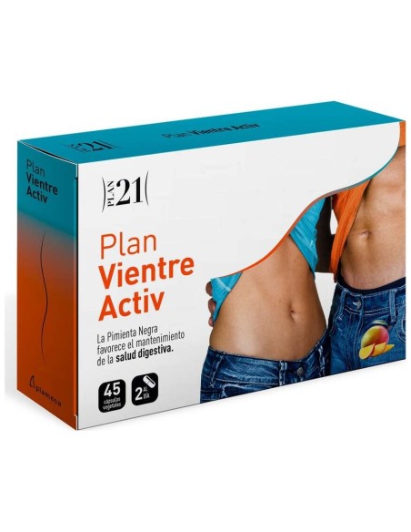 Plameca Plan Vientre Activ 45Vcaps