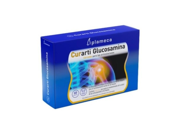 Plameca Curarti Glucosamina 60Caps